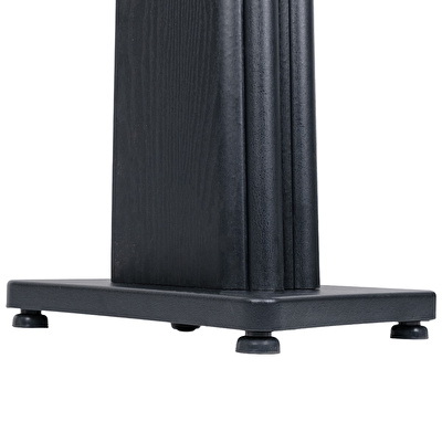 KOZMOS KS-SS418B Ahşap Hi-Fi Hoparlör Standı - Siyah
